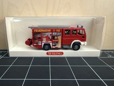 Caminhão de bombeiros WIKING 6110337 Iveco Euro - 1:87/HO, usado comprar usado  Enviando para Brazil