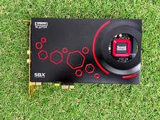Sound blaster audiophile for sale  LONDON