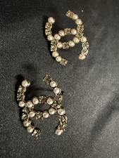 Chanel gold logo for sale  Houston