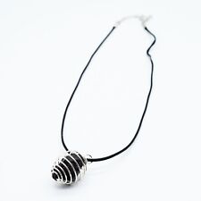Raw crystal necklace for sale  LONDON