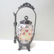 Antique handpainted pickle for sale  Chester