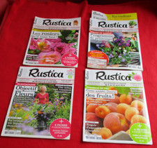 Magazines rustica jardin d'occasion  Argentan