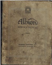 Usado, ALBION REIVER RE25A RE27A S.REIVER RE29 RE31 CAMINHÃO 1959- MANUAL DE OFICINA DE FÁBRICA comprar usado  Enviando para Brazil