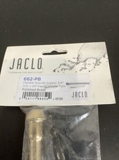 Tubo de alimentação de torneira Jaclo 662-PB flexível cobre liso 3/8" OD x 20 H1 comprar usado  Enviando para Brazil