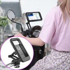 Soporte Plegable 360° Moto Bicicleta Manillar Montaje Teléfono Impermeable segunda mano  Embacar hacia Mexico