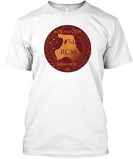 Camiseta AS ROMA CLUB MELBOURNE Feita nos EUA Tamanho P a 5XL comprar usado  Enviando para Brazil