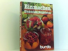 Burda einmachen einkochen gebraucht kaufen  Berlin
