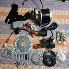 Usado, Kit de conversão elétrica 24V36V250W para bicicleta comum corrente esquerda acionamento personalizado... comprar usado  Enviando para Brazil