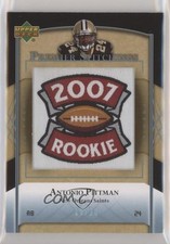 Usado, 2007 UD Premier Alternate Logos Platinum /20 Antonio Pittman #PS-4 Rookie RC comprar usado  Enviando para Brazil