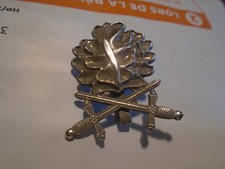 Broche insigne feuille d'occasion  Champforgeuil