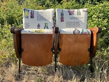Sedie cinema fornasetti usato  Italia