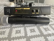 Kam wireless microphone for sale  PORT GLASGOW