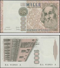 1000 lire 1982 usato  Polcenigo
