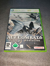 Ace Combat 6-Fires of Liberation (Microsoft Xbox 360, 2007) - Spiel Game comprar usado  Enviando para Brazil