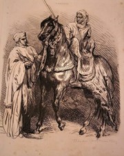 Théodore chasseriau cavalier d'occasion  Lyon II