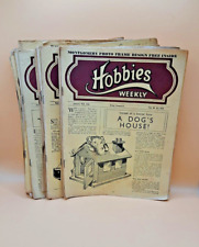 hobbies weekly for sale  UK