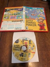 Super Mario Maker - SEM Manual - Nintendo Wii U comprar usado  Enviando para Brazil