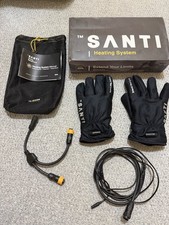 Santi heated gloves for sale Santi heated gloves for sale  LONDON
