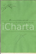 Agosto 1881 siena usato  Milano
