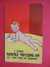 Old comic nudist for sale  HUNTINGDON