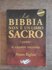 Mauro biglino bibbia usato  Milano