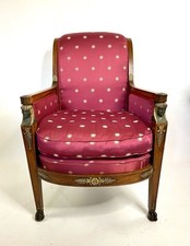 Empire style armchair d'occasion  Expédié en Belgium