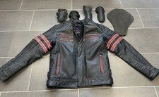 Lederjacke motorradjacke einse gebraucht kaufen  Mayen-Umland