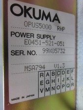 Alimentatore okuma e0451 usato  Spedire a Italy