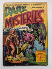 Dark mysteries low for sale  Bethesda