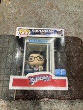 Superman cabine telefônica trocando Funko Pop! #558 comprar usado  Enviando para Brazil