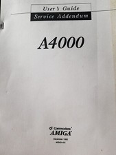 Commodore amiga 4000 gebraucht kaufen  Lorsch