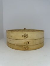 Bamboo steamer basket for sale  Basile