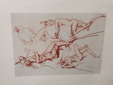 Rare unframed sir for sale  LINCOLN