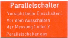 Eisenbahn bundesbahn schild gebraucht kaufen  Flörsheim