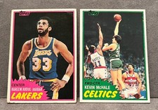 1981 topps basketball for sale  Wellesley Hills