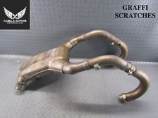 Collettore scarico moto usato  Italia