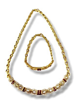 18k gold necklace d'occasion  France
