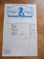 Pubblicità ricevuta elah usato  Italia