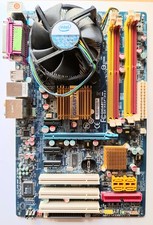 Usado, Placa-mãe + CPU GIGABYTE GA-945P-DS3 Rev 3.3 + (Intel E2140 1,6Ghz Dual Core) comprar usado  Enviando para Brazil