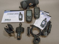 Garmin gpsmap 60csx gebraucht kaufen  Langenbach