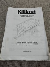 Killbros operators parts for sale  Napoleon