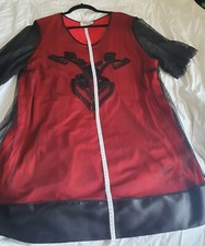 Chalou red black for sale  BELFAST