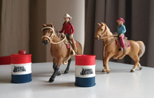 Schleich western reiterinnen gebraucht kaufen  Kiel