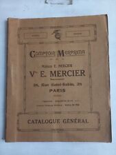 Mercier 1923 old d'occasion  Expédié en Belgium