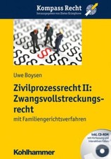 Zivilprozessrecht zwangsvollst gebraucht kaufen  Ohlsbach