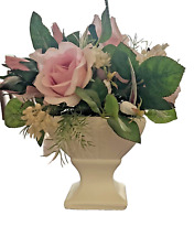 Silk pink roses for sale  Missouri City