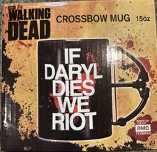 Caneca THE WALKING DEAD Daryl Crossbow NOVA CAIXA ABERTA comprar usado  Enviando para Brazil