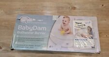Babydam bathwater barrier for sale  MELTON MOWBRAY