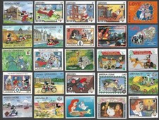 Disney stamps collection for sale  MONTGOMERY
