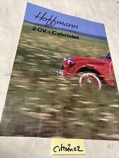 Citroën 2cv cabriolet d'occasion  Decize